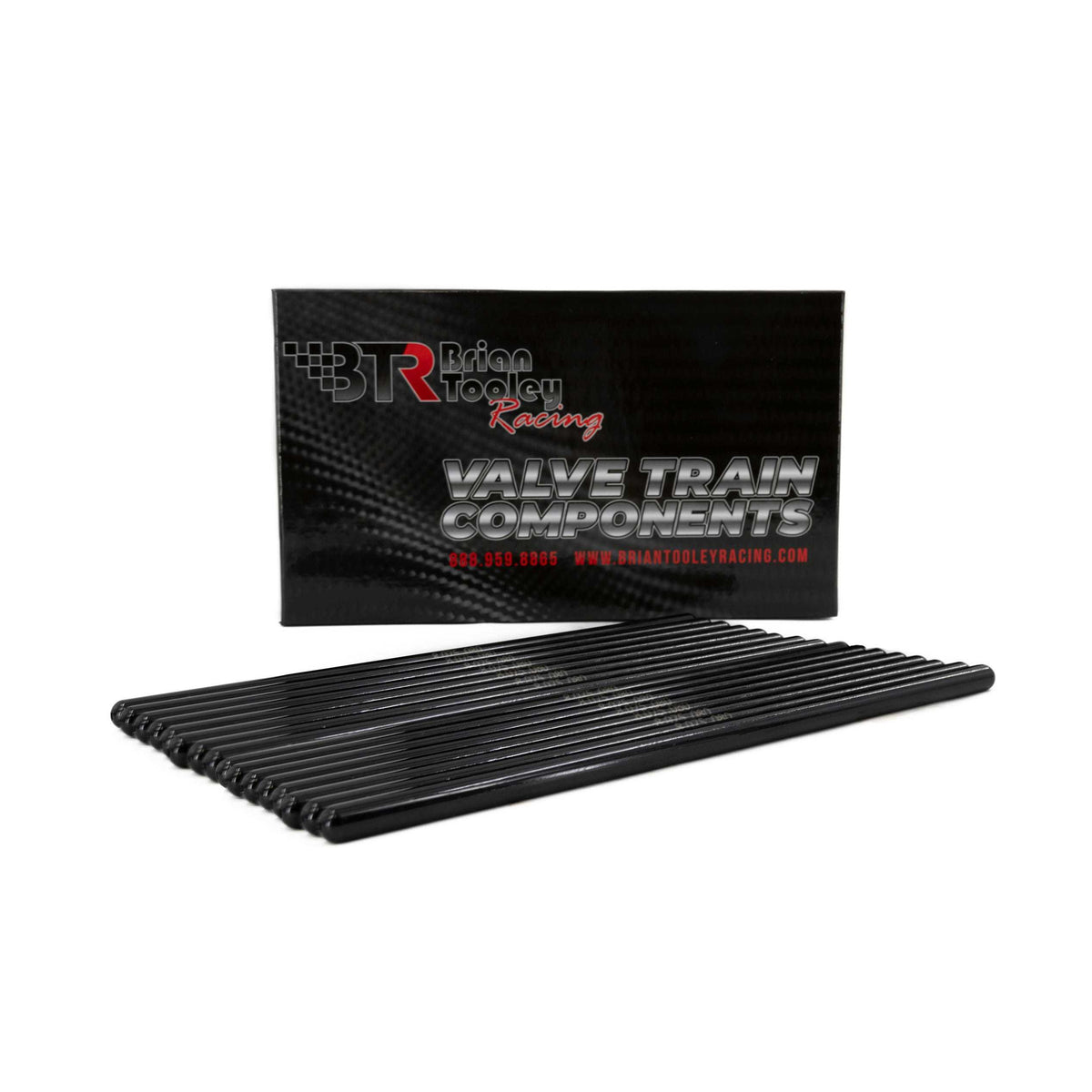 Chromoly 1-Piece Pushrod 7.300in Long 5/16 Dia